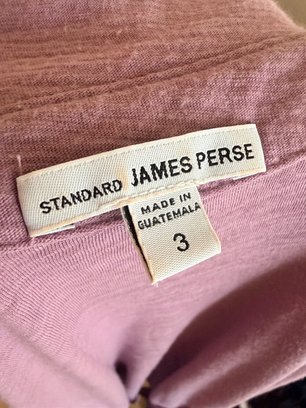 Purple Contrast Ribbed Surplus Shirt - Picture 13 of 16